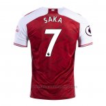 Camiseta Arsenal Jugador Saka 1ª Equipacion 2020-2021