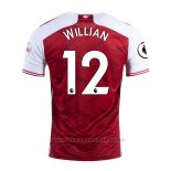 Camiseta Arsenal Jugador Willian 1ª Equipacion 2020-2021