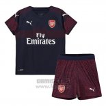 Camiseta Arsenal 2ª Equipacion Nino 2018-2019