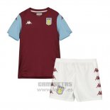 Camiseta Aston Villa 1ª Equipacion Nino 2019-2020