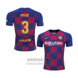 Camiseta Barcelona Jugador Pique 1ª Equipacion 2019-2020