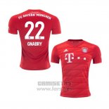 Camiseta Bayern Munich Jugador Gnabry 1ª Equipacion 2019-2020