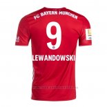 Camiseta Bayern Munich Jugador Lewandowski 1ª Equipacion 2020-2021