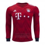 Camiseta Bayern Munich 1ª Equipacion Manga Larga 2018-2019