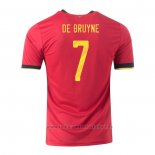 Camiseta Belgica Jugador De Bruyne 1ª Equipacion 2020-2021
