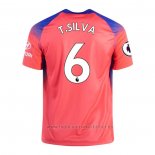 Camiseta Chelsea Jugador T.Silva 3ª Equipacion 2020-2021