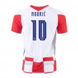 Camiseta Croacia Jugador Modric 1ª Equipacion 2020-2021