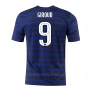 Camiseta Francia Jugador Giroud 1ª Equipacion 2020-2021