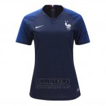 Camiseta Francia 1ª Equipacion Mujer 2018