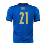 Camiseta Italia Jugador Pirlo 1ª Equipacion 2020-2021
