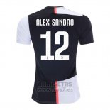 Camiseta Juventus Jugador Alex Sandro 1ª Equipacion 2019-2020