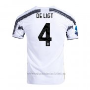 Camiseta Juventus Jugador De Ligt 1ª Equipacion 2020-2021