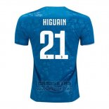 Camiseta Juventus Jugador Higuain 3ª Equipacion 2019-2020