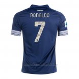 Camiseta Juventus Jugador Ronaldo 2ª Equipacion 2020-2021