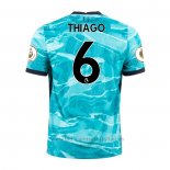 Camiseta Liverpool Jugador Thiago 2ª Equipacion 2020-2021