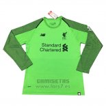 Camiseta Liverpool Portero Manga Larga 2018-2019 Verde