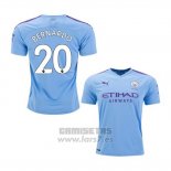 Camiseta Manchester City Jugador Bernardo 1ª Equipacion 2019-2020