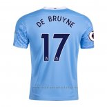 Camiseta Manchester City Jugador De Bruyne 1ª Equipacion 2020-2021