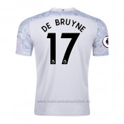 Camiseta Manchester City Jugador De Bruyne 3ª Equipacion 2020-2021