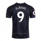 Camiseta Manchester City Jugador G.Jesus 2ª Equipacion 2020-2021