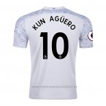Camiseta Manchester City Jugador Kun Aguero 3ª Equipacion 2020-2021