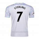 Camiseta Manchester City Jugador Sterling 3ª Equipacion 2020-2021