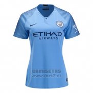 Camiseta Manchester City 1ª Equipacion Mujer 2018-2019