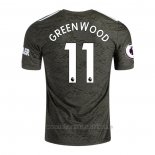 Camiseta Manchester United Jugador Greenwood 2ª Equipacion 2020-2021