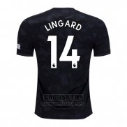 Camiseta Manchester United Jugador Lingard 3ª Equipacion 2019-2020