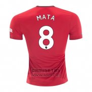 Camiseta Manchester United Jugador Mata 1ª Equipacion 2019-2020