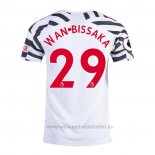 Camiseta Manchester United Jugador Wan-Bissaka 3ª Equipacion 2020-2021