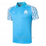Camiseta Polo del Olympique Marsella 2020-2021 Azul