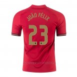 Camiseta Portugal Jugador Joao Felix 1ª Equipacion 2020-2021