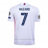 Camiseta Real Madrid Jugador Hazard 1ª Equipacion 2020-2021