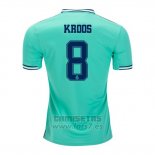 Camiseta Real Madrid Jugador Kroos 3ª Equipacion 2019-2020