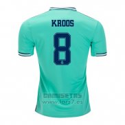 Camiseta Real Madrid Jugador Kroos 3ª Equipacion 2019-2020