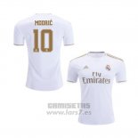 Camiseta Real Madrid Jugador Modric 1ª Equipacion 2019-2020