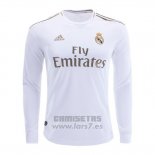 Camiseta Real Madrid 1ª Equipacion Manga Larga 2019-2020