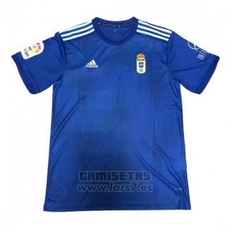 Camiseta Real Oviedo 1ª Equipacion 2019-2020 Tailandia