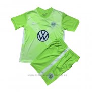 Camiseta Wolfsburg 1ª Equipacion Nino 2020-2021