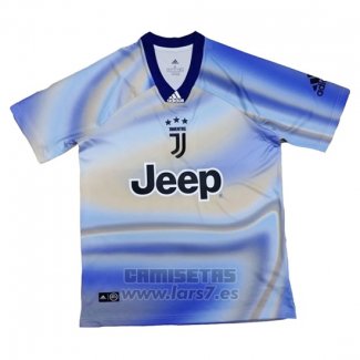 Tailandia Camiseta Juventus EA Sports 2018-2019 Azul