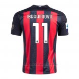Camiseta AC Milan Jugador Ibrahimovic 1ª Equipacion 2020-2021