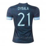 Camiseta Argentina Jugador Dybala 2ª Equipacion 2020