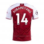Camiseta Arsenal Jugador Aubameyang 1ª Equipacion 2020-2021