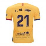 Camiseta Barcelona Jugador F.De Jong 2ª Equipacion 2019-2020