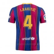 Camiseta Barcelona Jugador I.Rakitic 1ª Equipacion 2020-2021