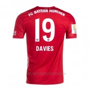 Camiseta Bayern Munich Jugador Davies 1ª Equipacion 2020-2021