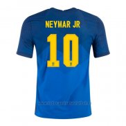 Camiseta Brasil Jugador Neymar JR 2ª Equipacion 2020-2021