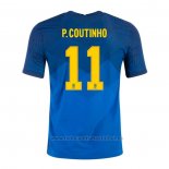 Camiseta Brasil Jugador P.Coutinho 2ª Equipacion 2020-2021