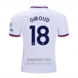 Camiseta Chelsea Jugador Giroud 2ª Equipacion 2019-2020